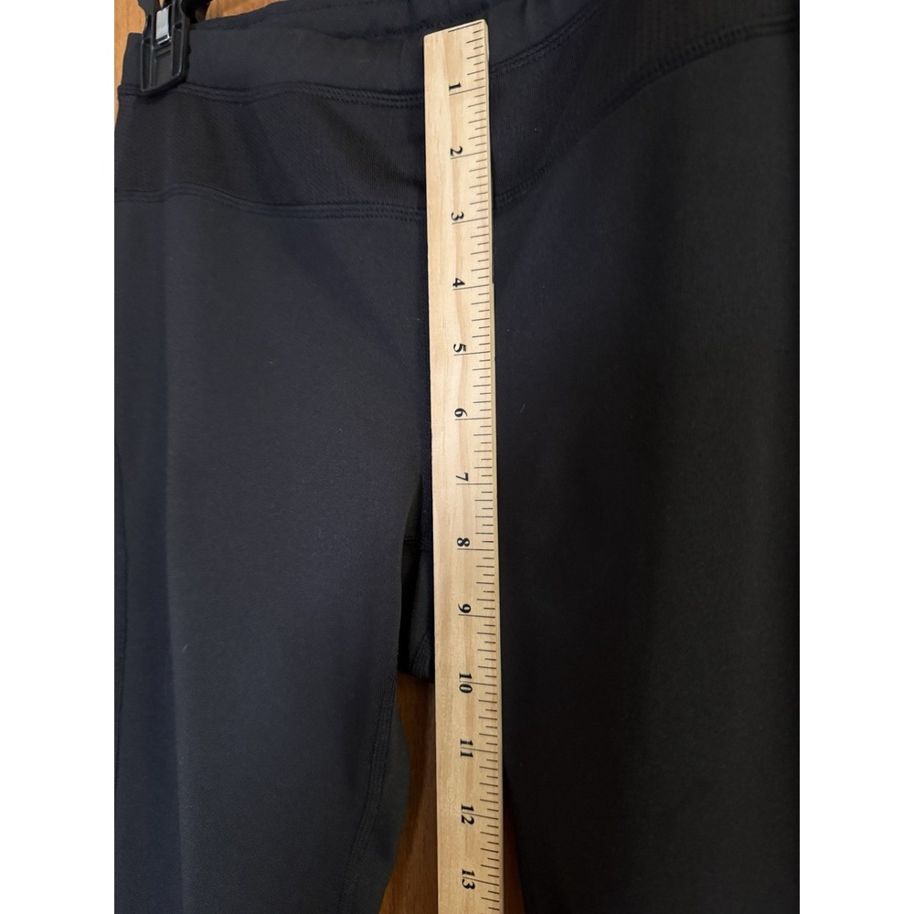 Athleta Runabout Yoga Athletic Stretch Pants Black Womens S Small Waist Pocket - Picture 7 of 9
